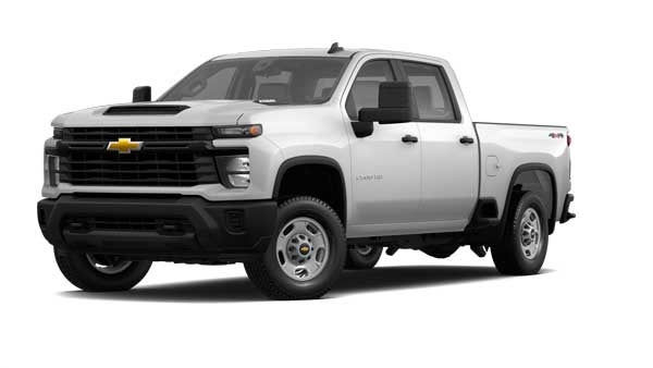 2024 Silverado HD WT