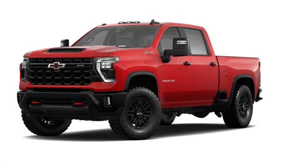 2024 Silverado HD ZR2