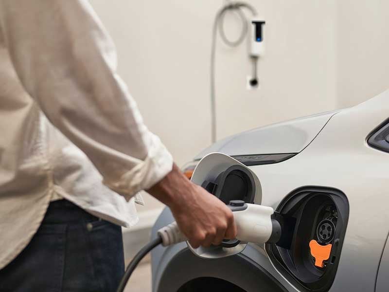 Chevy EV charging