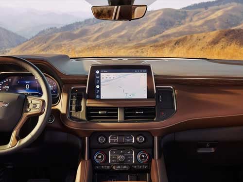 2024 Chevrolet Suburban technology