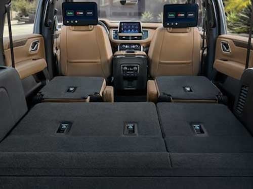 2024 Chevrolet Suburban interior