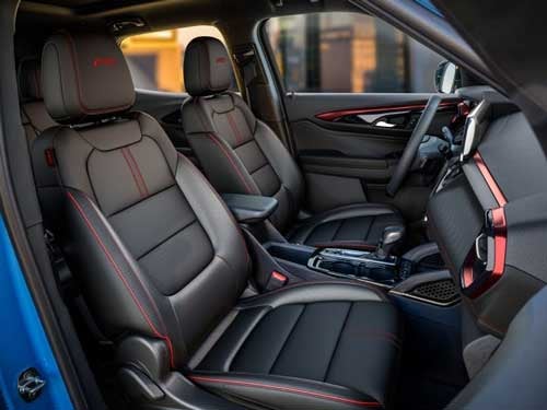 2024 Chevrolet Trailblazer interior