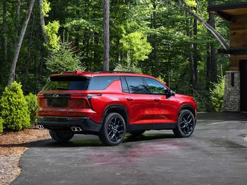 2024 Chevrolet Traverse exterior