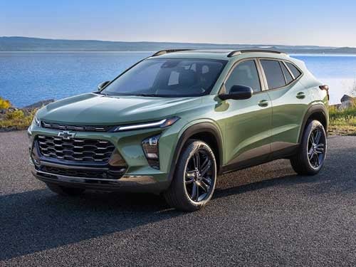 2024 Chevrolet Trax exterior design