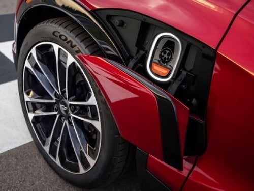 2024 Chevrolet Blazer EV close up view of charging port