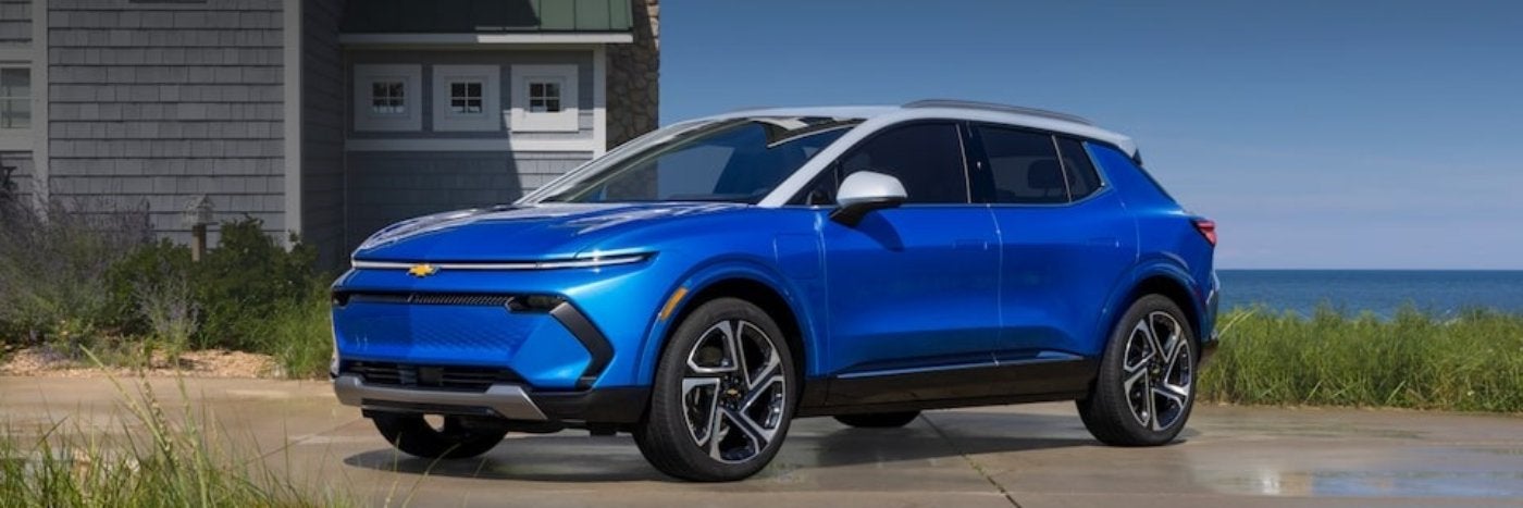 2024 Chevrolet Equinox EV for sale in Fridley, MN