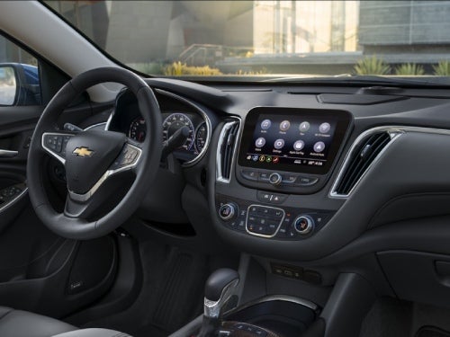 2024 Chevrolet Malibu interior view of dash