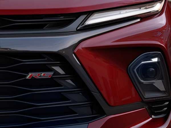 2025 Chevrolet Blazer grille