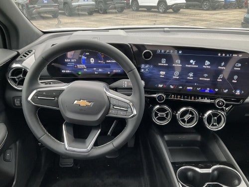2025 Chevrolet Blazer EV view of dash