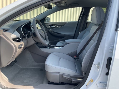 2025 Chevrolet Malibu side view of front seating area