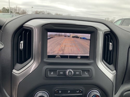 2025 Chevrolet Silverado 1500 rear camera view