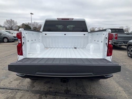 2025 Chevrolet Silverado 1500 view of bed of truck