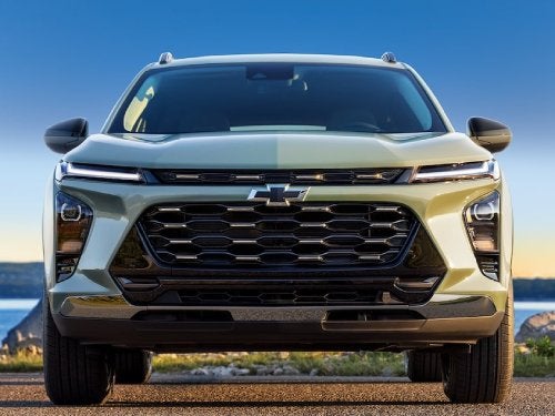 2025 Chevrolet Trax front exterior view of vehicle