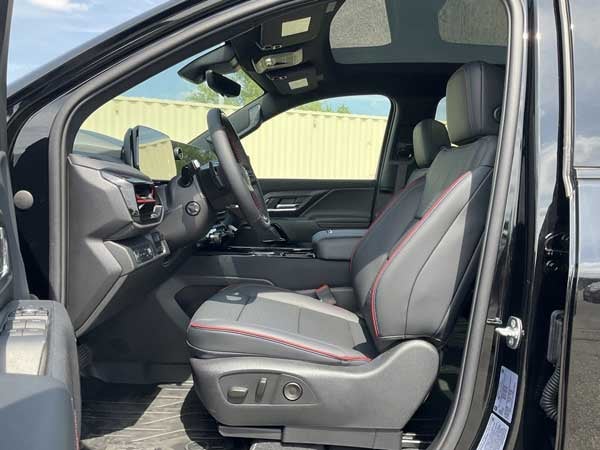 2024 Chevrolet Silverado EV interior