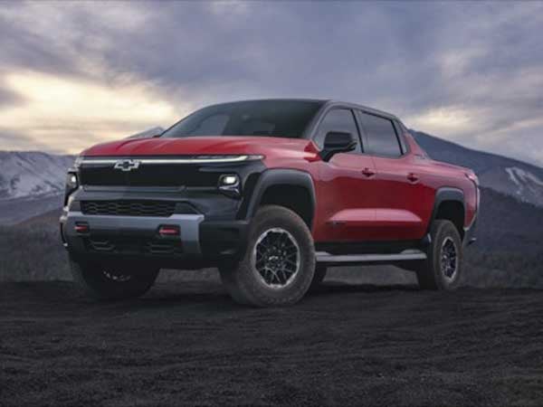 The Silverado EV Trail Boss