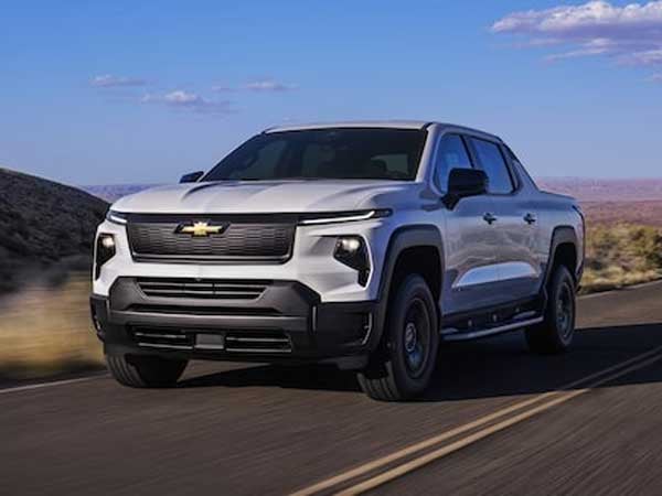 The Silverado EV WT