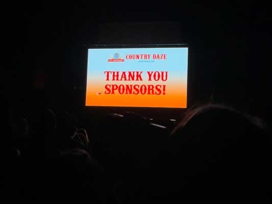 Corcoran Country Daze Thanks Sponsors