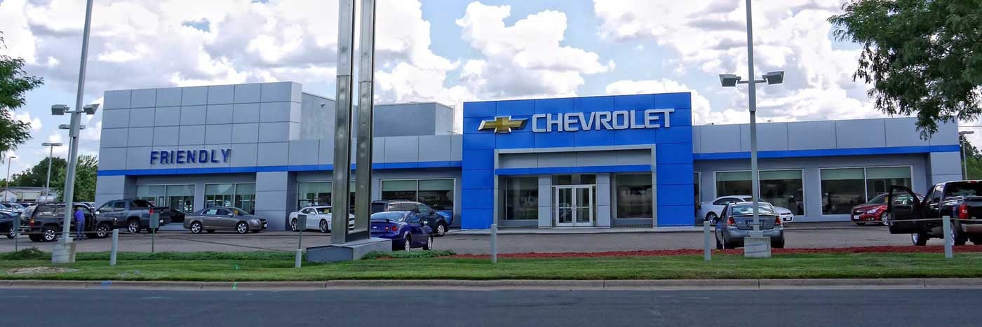 Friendly Chevrolet in Fridley, MN