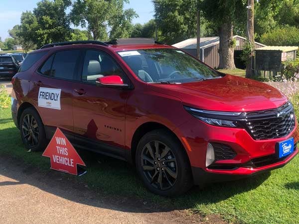 Fridley Chevrolet at The 2nd annual Believe Golf Tournament