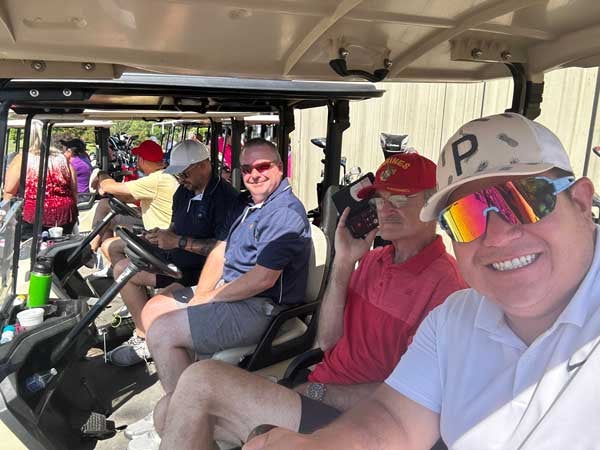 Fridley Chevrolet at The 2nd annual Believe Golf Tournament