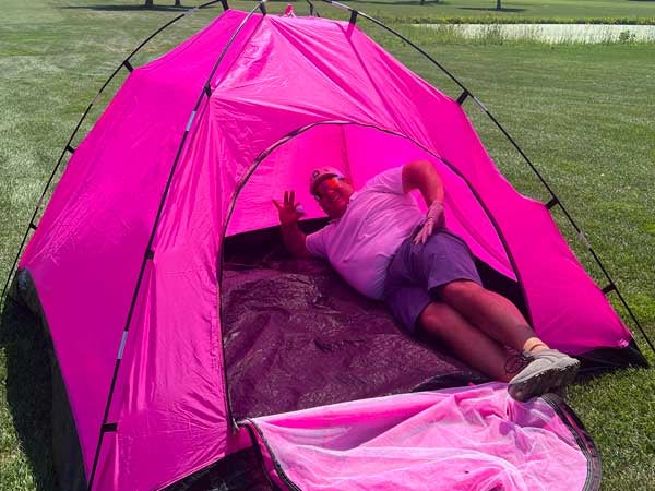 Fridley Chevrolet at The 2nd annual Believe Golf Tournament