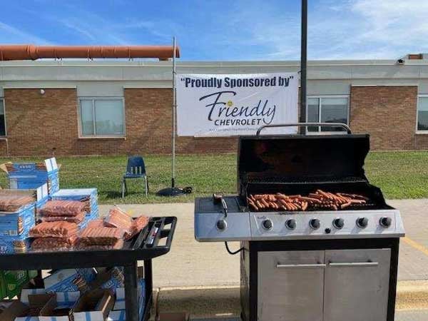 Fridley Middle School Open House