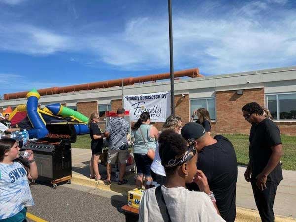 Fridley Middle School Open House