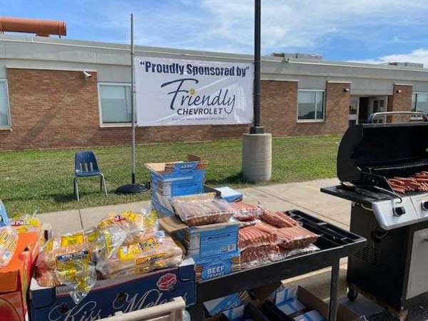 Fridley Middle School Open House