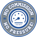 No Commission, No Pressure