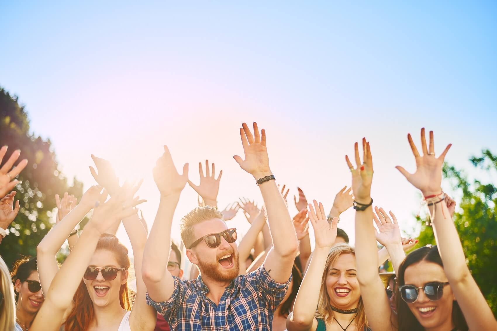 Group of people enjoying Minneapolis outdoors - Chevrolet Dealer Minneapolis MN